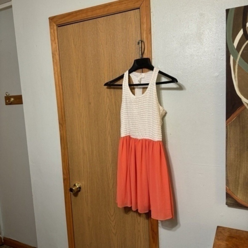 Francesca's NWT Small Multi-Color Sleeveless Above Knee Skater Dress